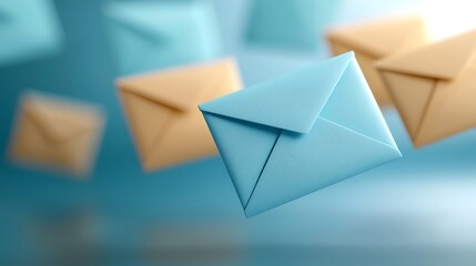 Discover creative ways to use floating envelopes in your digital communications strategy