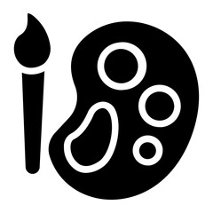 Creativity Solid Icon