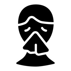 Have a cold Solid Icon