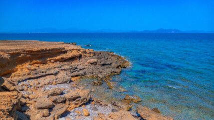 Península de Llevant Natural Park, Alcudia Bay, Mallorca, Balearic Islands, Spain, Europe