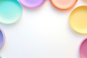 Obraz premium Futuristic geometric organic pattern background wallpaper with copy space