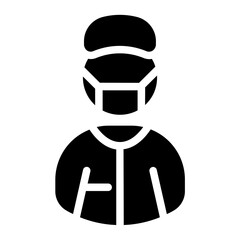 Surgeon Solid Icon