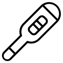 Thermometer Line Icon