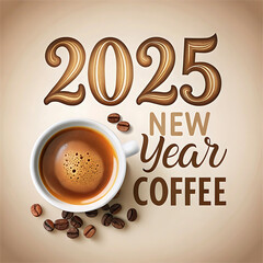 2025 New Year coffee 
