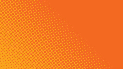 abstract retro background dotted halftone comic polkadot pattern