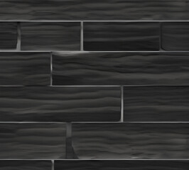Fototapeta premium Processed collage of old medieval stone wall texture in daylight. Background for banner, backdrop or texture laying.generative ai 