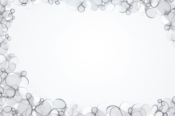 Futuristic geometric organic pattern background wallpaper with copy space