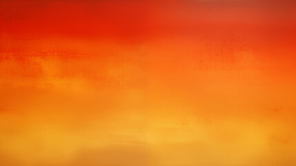 Fototapeta premium Sunset Gradient With Intense Red And Yellow Hues Blending Smoothly