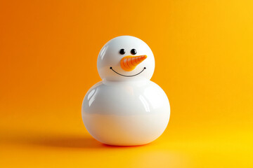 Charming Christmas Illustrations with Featuring Snowman: Cute Holiday Designs for Cards, Wallpapers, T-Shirts, Posters & Decor