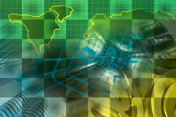 Computer background