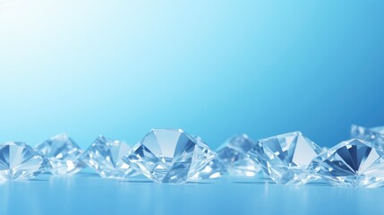 Obraz premium Abstract diamond jewellery background