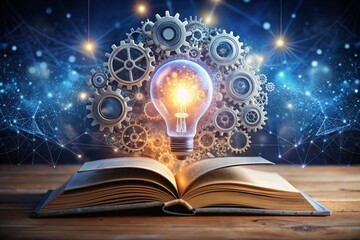 Explore Knowledge and the Human Brain: A Visual Metaphor of Learning, Intelligence, and Cognitive Growth in a Unique Product Photography Style