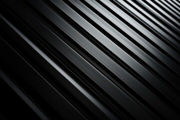 Obraz premium Sleek architectural close-up showcasing modern metal roofing design and texture.
