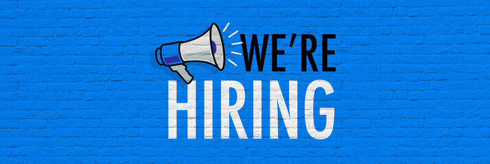 We are hiring