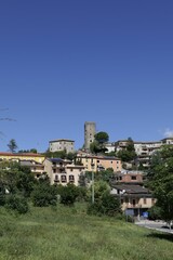 The town of Fontechiari in Italy.