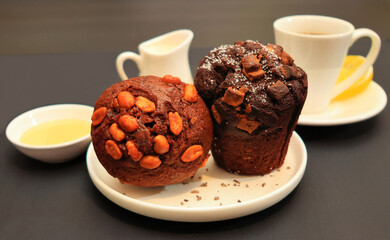 coffee and cookies