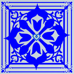 ornamental round ornament