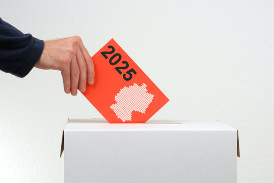 Alles zum Thema Wahl 2025 in Deutschland