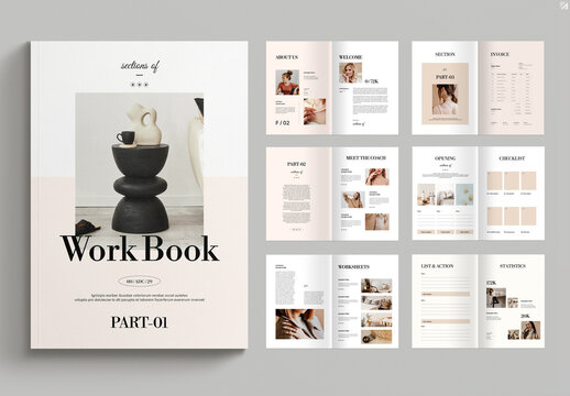 Work Book Template