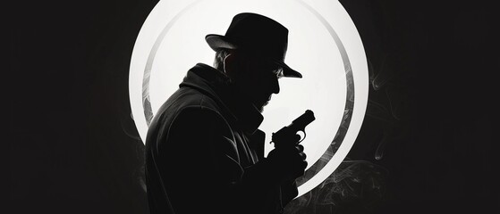 Shadows of Deception: A Noir Tribute to 1950s Detective Films