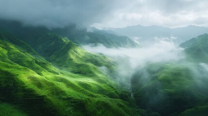 Misty Mountain Terraces