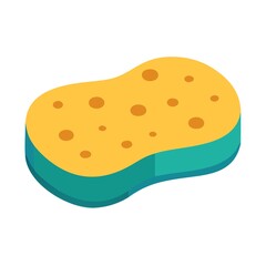 illustration of a sponge