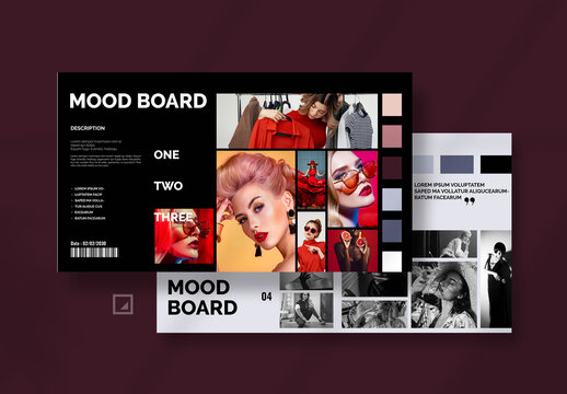 Colorful Moodboard Template