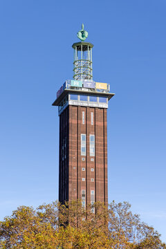 COLOGNE, NORTH RHINE-WESTPHALIA, GERMANY - NOVEMBER 03, 2024: RTL Deutschland, RTL Germany in Cologne, Germany. Television broadcast center of RTL Deutschland, German media company.