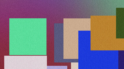 Artistic Gradient with Unique Grainy Texture for Futuristic Designs, Modern Gradient Background with Grainy Noise for Posters