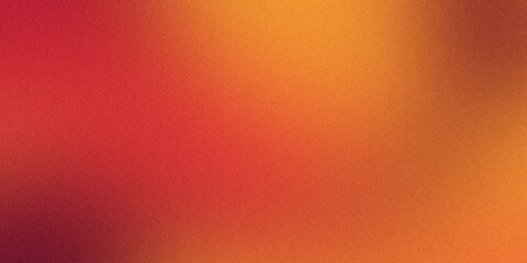 abstract gradient Red and Orange color texture noise background for poster banner