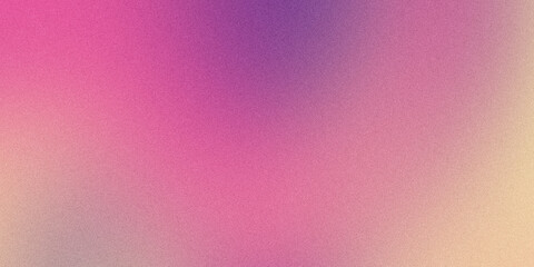 abstract gradient Pink and Purple color texture noise background for poster banner