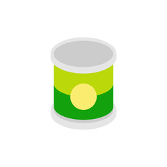 Tin Can Icon
