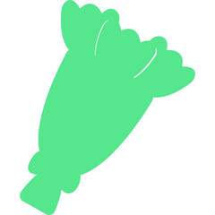 Happy birthday single vector icon