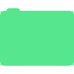 Happy birthday single vector icon