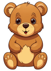 PNG Bear cartoon mammal cute.
