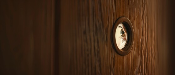 The Peeping Eye: Anxiety and Intrigue in the Shadows of the Peephole