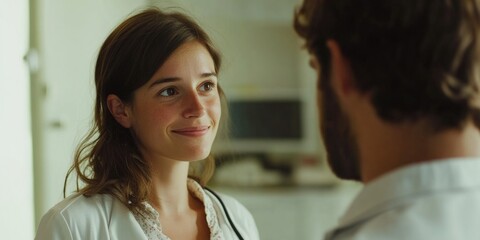 Fototapeta premium Intimate Moment