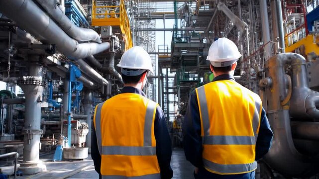 
Showcasing revolutionary technologies in oil production, this image highlights advanced drilling rigs and automated systems aimed at enhancing efficiency and promoting sustainability.
