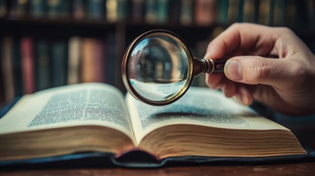 A research paper being reviewed, focusing on the typology of serial crimes