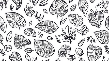 Abstract seamless pattern