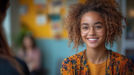 an inclusive speech therapist engages with a child on the autism spectrum, illustrating a supportive environment filled with learning, connection, and understanding in a warm, welcoming setting