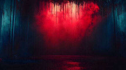 a abstract stranger things style background wallpaper