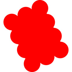 Happy birthday single vector icon