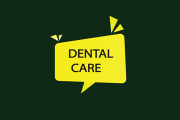 Printbutton web template,,Speech,dental care,bubble, banner label

