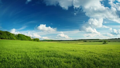 Obraz premium 自然と空の風景