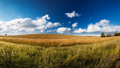 Obraz premium 自然と空の風景