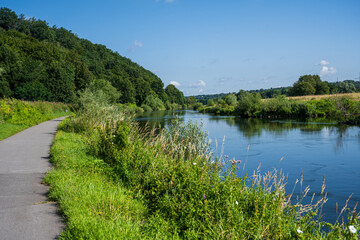 Radweg an der Ruhr