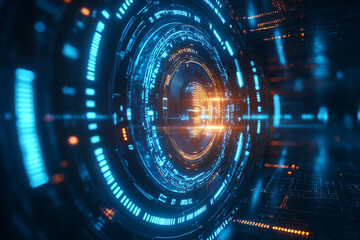 Futuristic Cyberpunk Aesthetics: Exploring Digital Art and Technology