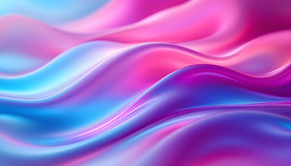 Fototapeta premium Holographic Gradient Shimmer Background