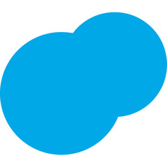 Happy birthday single vector icon